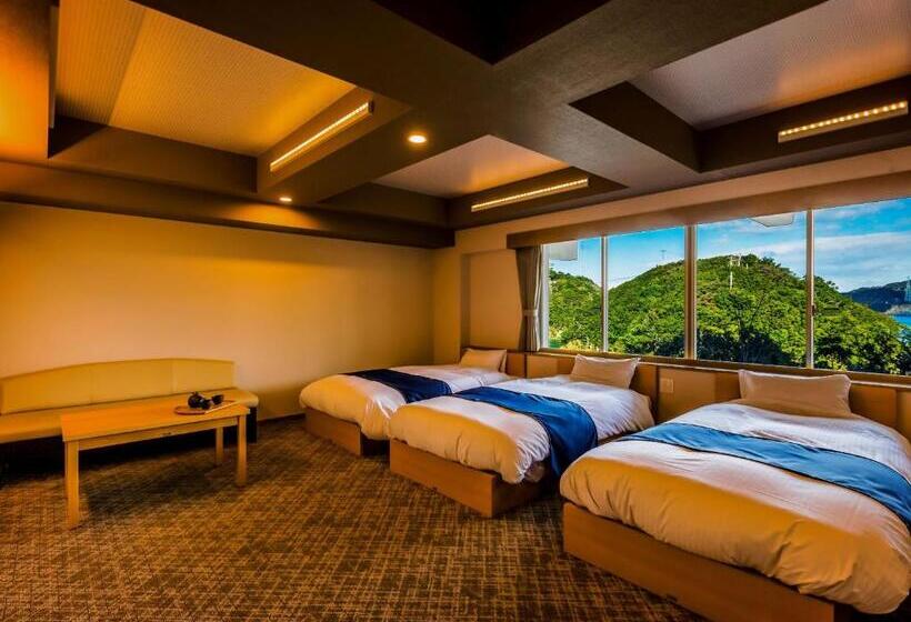 3 Bett Superior Zimmer, Ooedo Onsen Monogatari Premium Toba Saichoraku