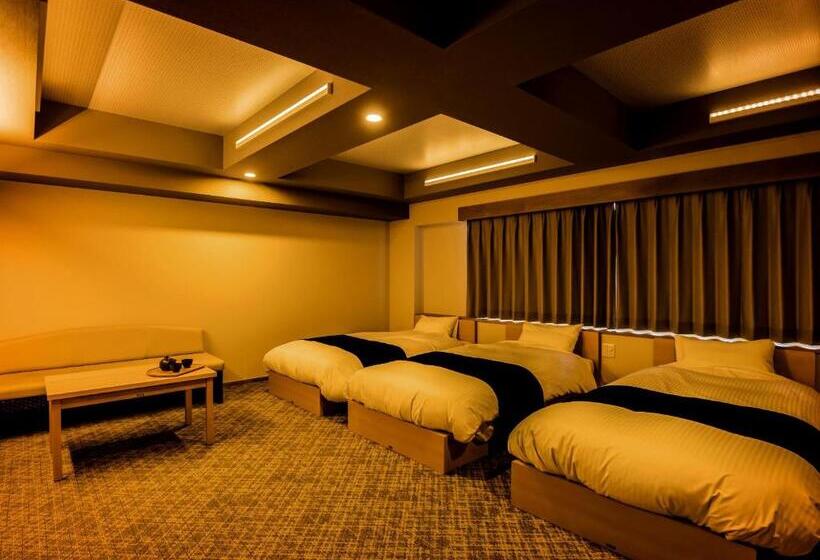 Трехместный Номер Superior, Ooedo Onsen Monogatari Premium Toba Saichoraku
