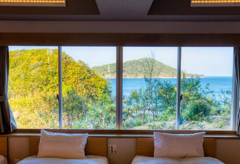 3 Bett Superior Zimmer, Ooedo Onsen Monogatari Premium Toba Saichoraku