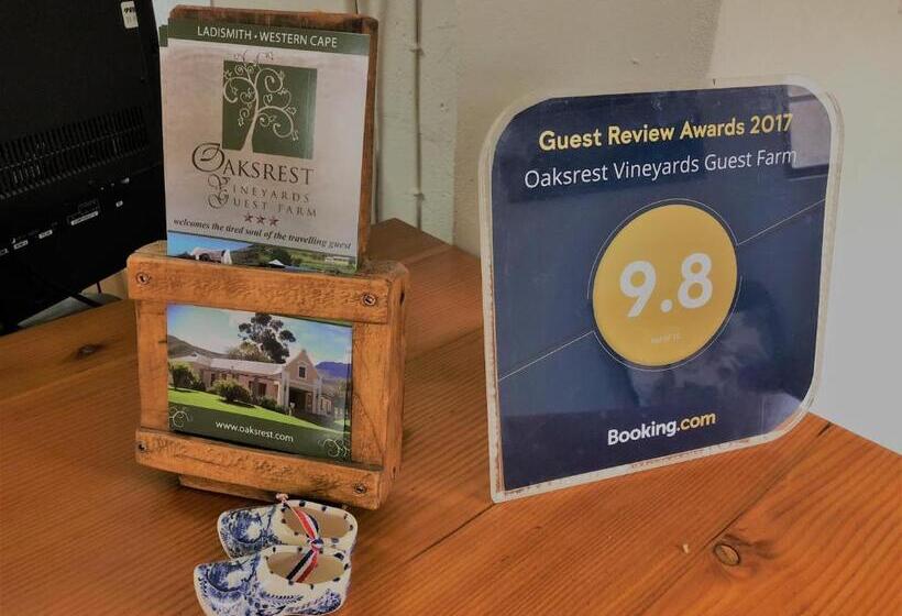 이그제큐티브 스위트, Oaksrest Vineyards Guest Farm