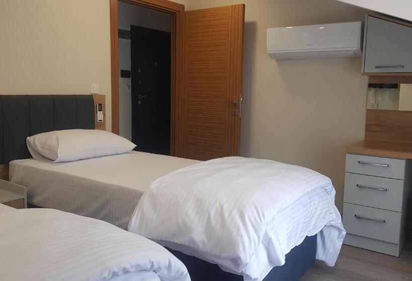 1 Bedroom Penthouse Apartment, Guest Apart Konaklar