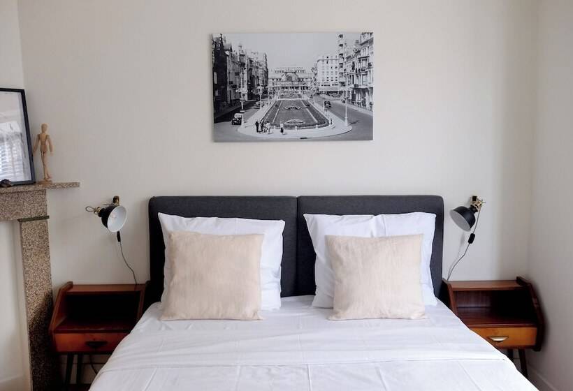 Четырехместный Номер Deluxe, Villa Bérylune