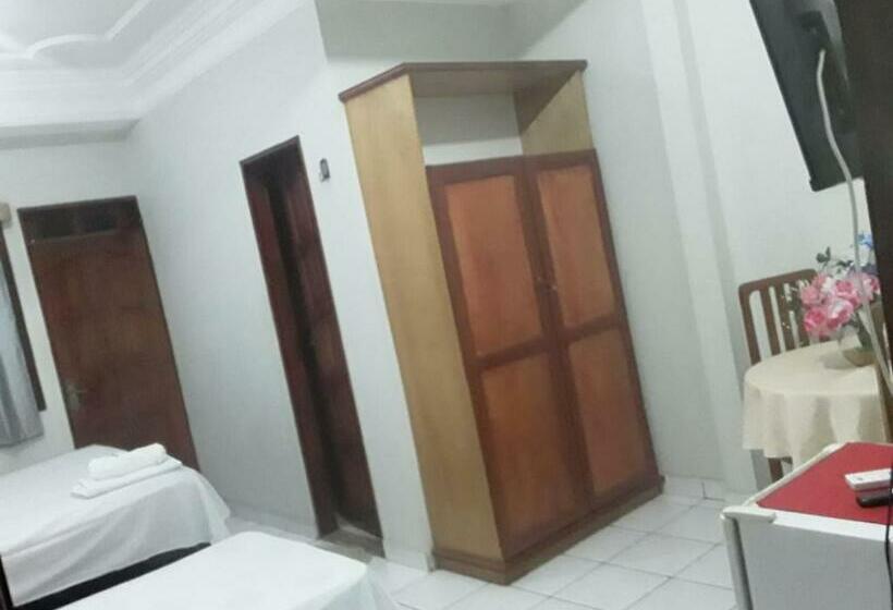 침실 1개 아파트, Aparthotel Central Macapá