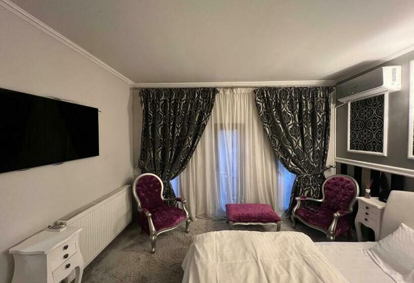 Номер Deluxe Кровать Кинг, Pensiunea Laura