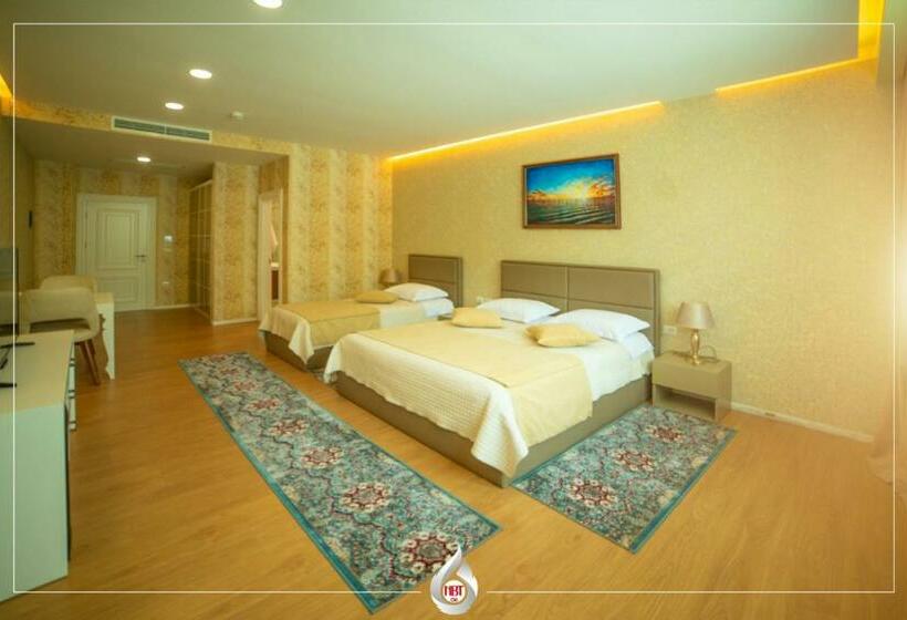 패밀리 주니어 스위트, Nbt Hotel Reps