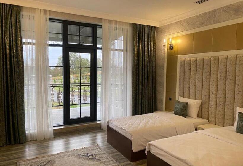 فيلا غرفتين نوم, Nohur Hotel Gabala
