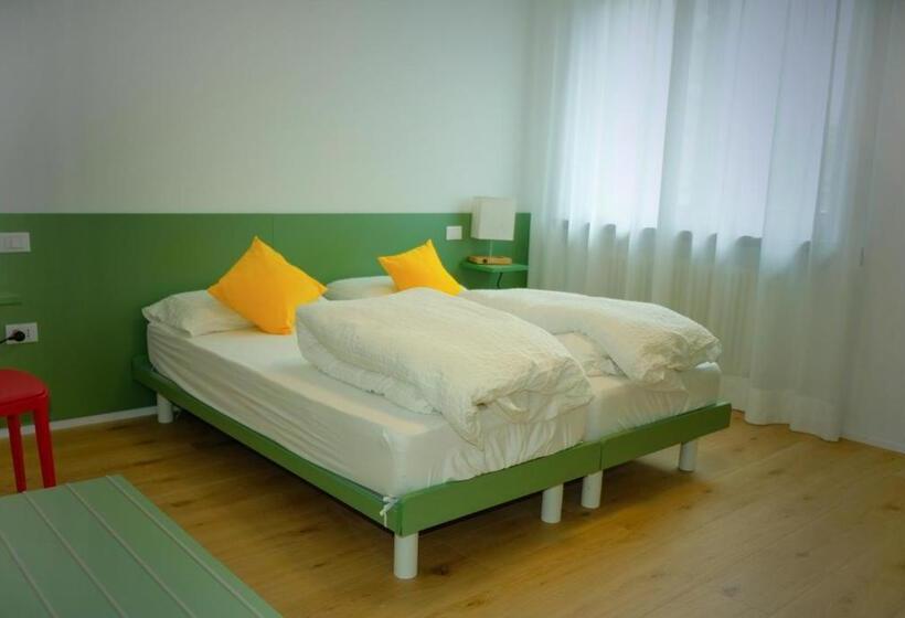 带共用浴室的标准房间, Countryhouse Verso