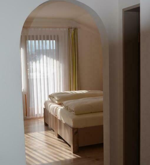 Comfort room with balcony, Alpchalet Schwanstein