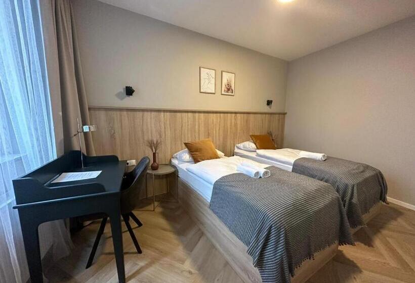 آپارتمان لوکس 1 خوابه, Aparthotel Lenau