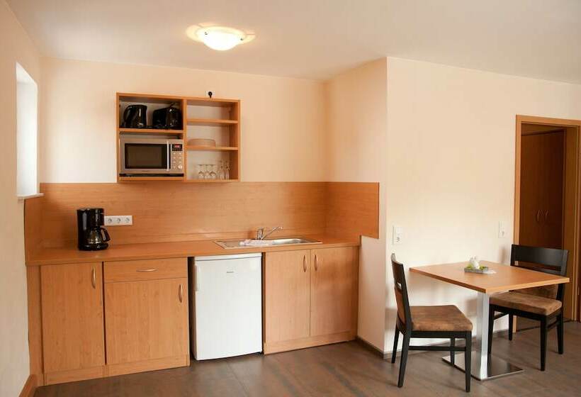 Апартаменты 1 Спальня, Apartmenthaus Wesertor