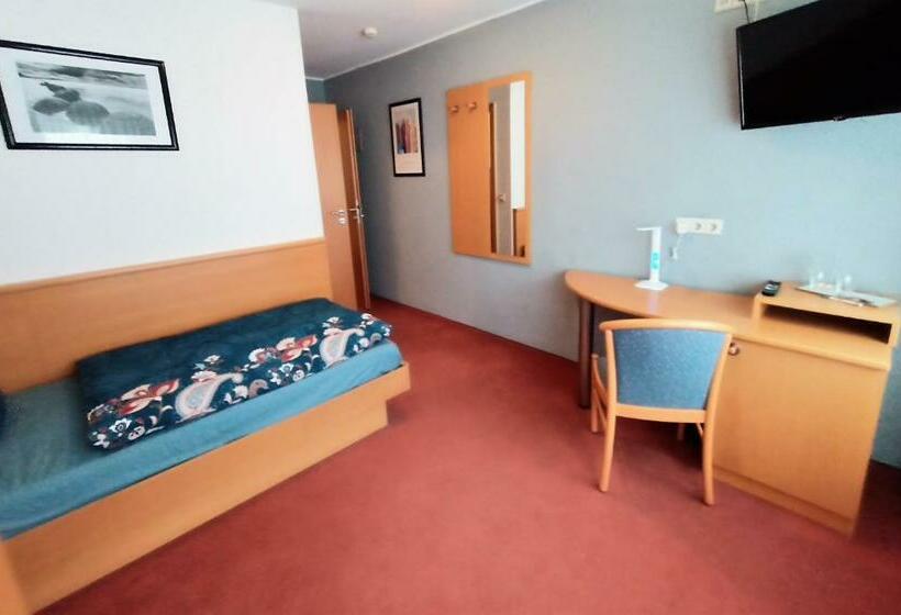 اتاق استاندارد یک نفره, Bodensee Gästehaus Tettnang Albergo
