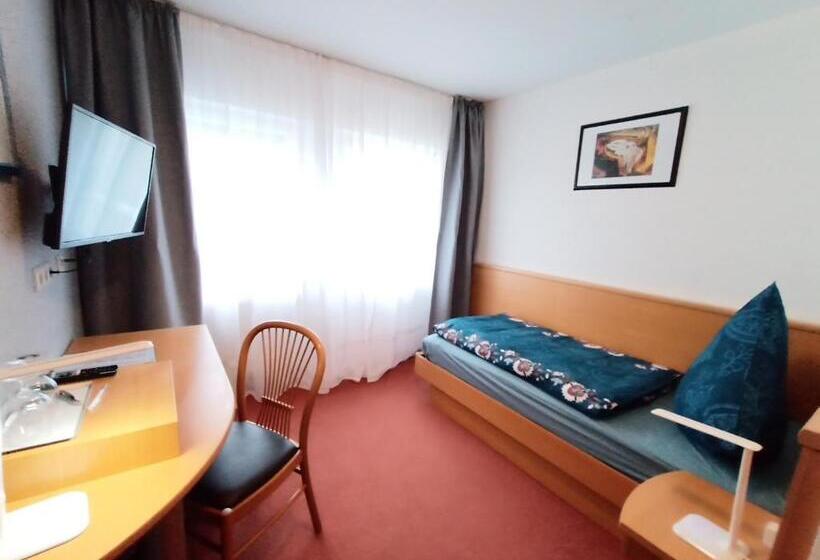 اتاق استاندارد یک نفره, Bodensee Gästehaus Tettnang Albergo