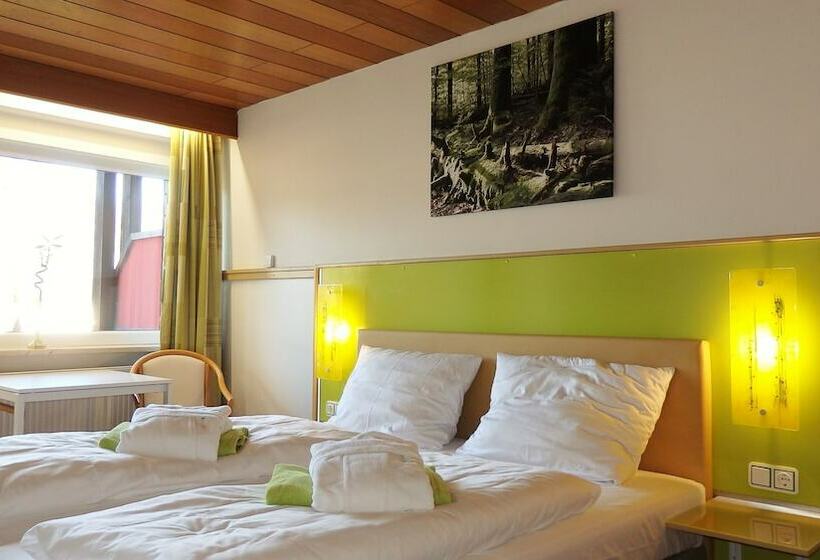 Номер Basic, Landhotel Grünwies  Bonsai Wellness Garni