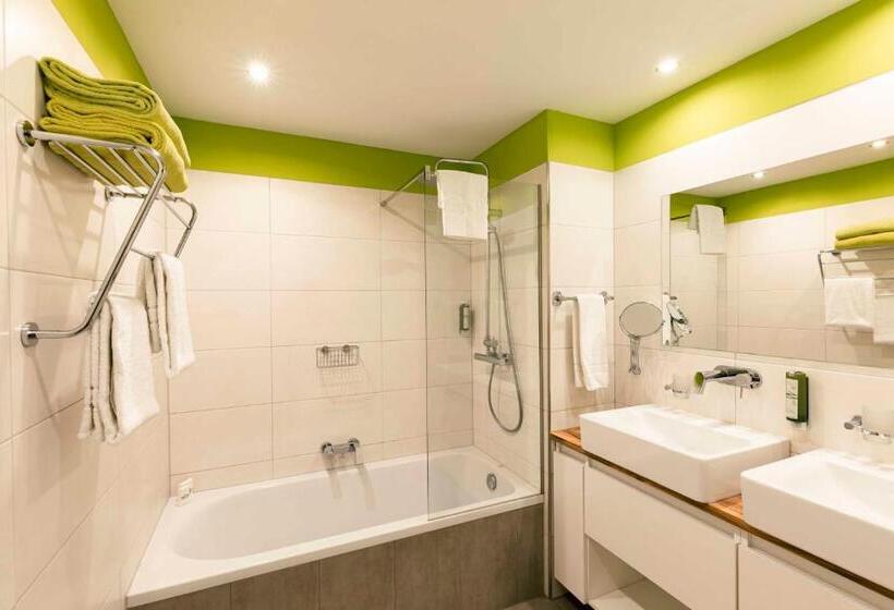 Люкс, Landhotel Grünwies  Bonsai Wellness Garni