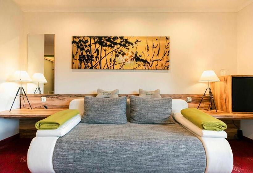 Студия Стандарт, Landhotel Grünwies  Bonsai Wellness Garni