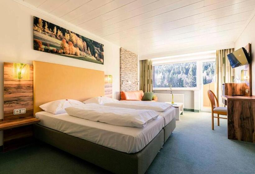 Номер Стандарт, Landhotel Grünwies  Bonsai Wellness Garni