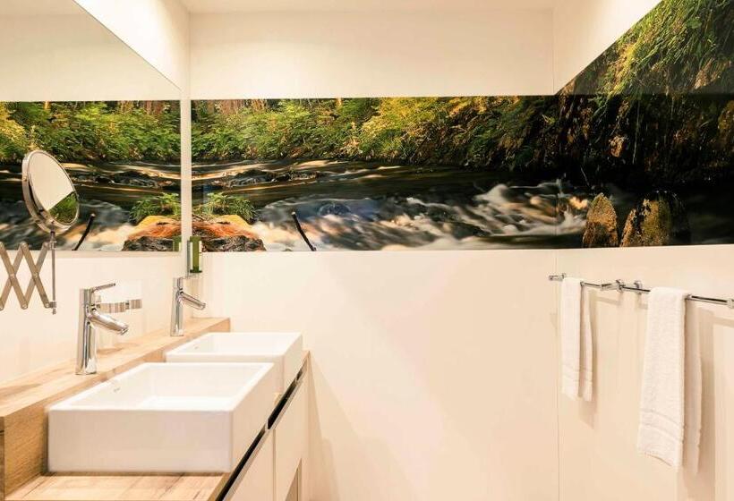 Люкс, Landhotel Grünwies  Bonsai Wellness Garni