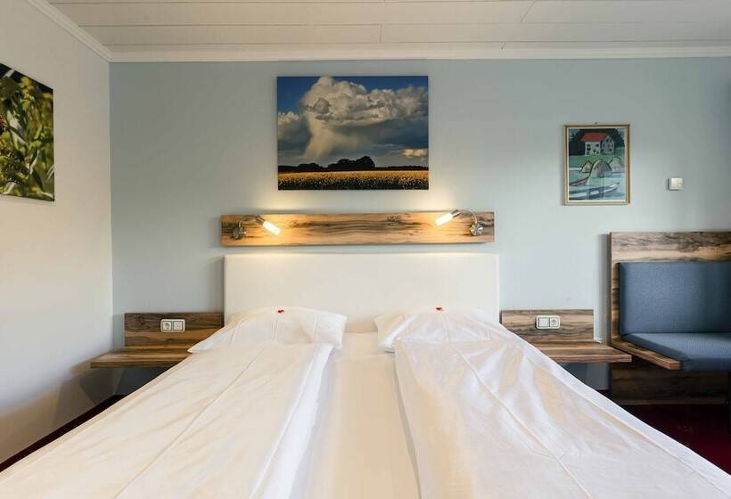 Номер Стандарт, Landhotel Grünwies  Bonsai Wellness Garni