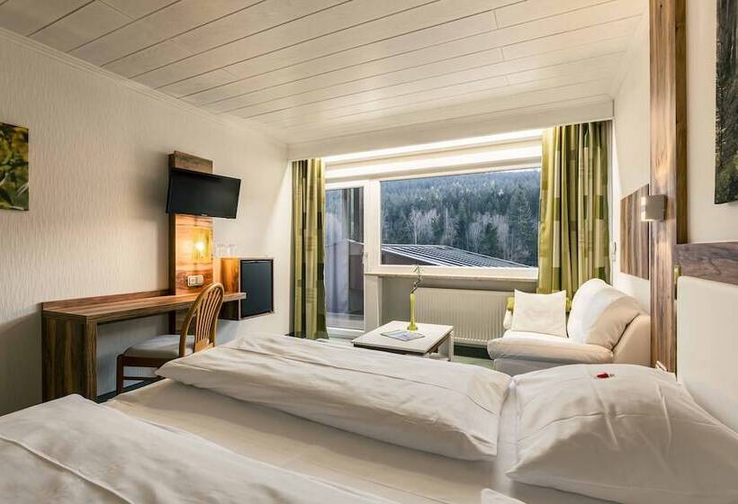 Номер Премиум, Landhotel Grünwies  Bonsai Wellness Garni