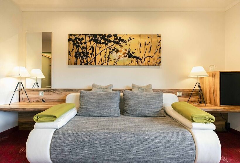 Студия Стандарт, Landhotel Grünwies  Bonsai Wellness Garni