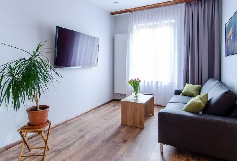 침실 1개 아파트, Restaurant & Appartements In Vino Veritas