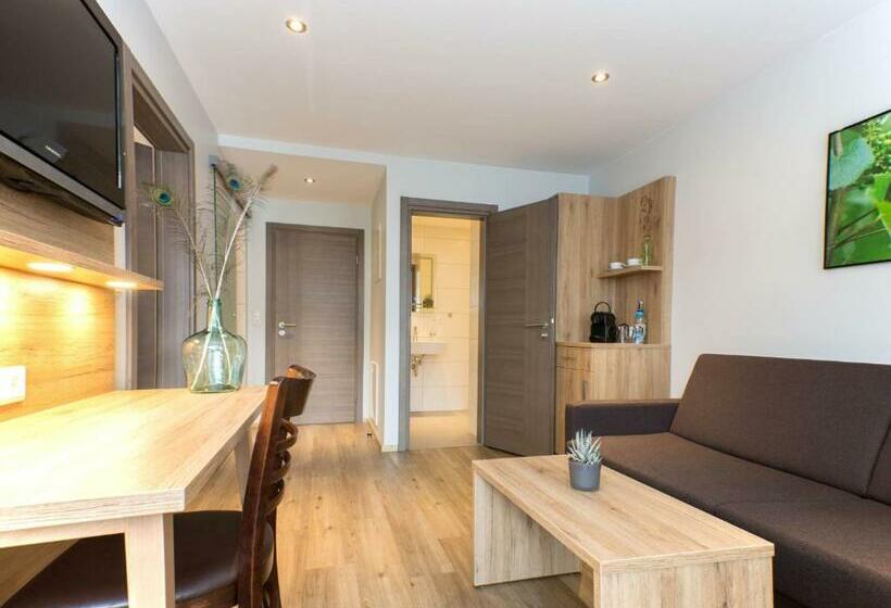 침실 1개 아파트, Restaurant & Appartements In Vino Veritas