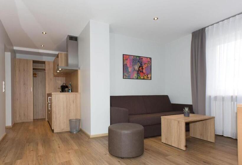 침실 1개 아파트, Restaurant & Appartements In Vino Veritas