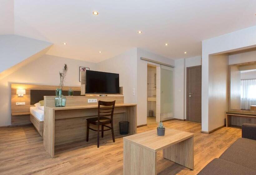 침실 1개 아파트, Restaurant & Appartements In Vino Veritas