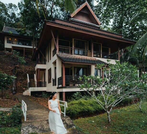 اتاق لوکس با چشم‌انداز دریا, Kooncharaburi Resort   Koh Chang