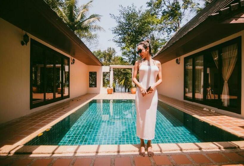 ویلای یک اتاق خوابه با استخر شنا, Kooncharaburi Resort   Koh Chang