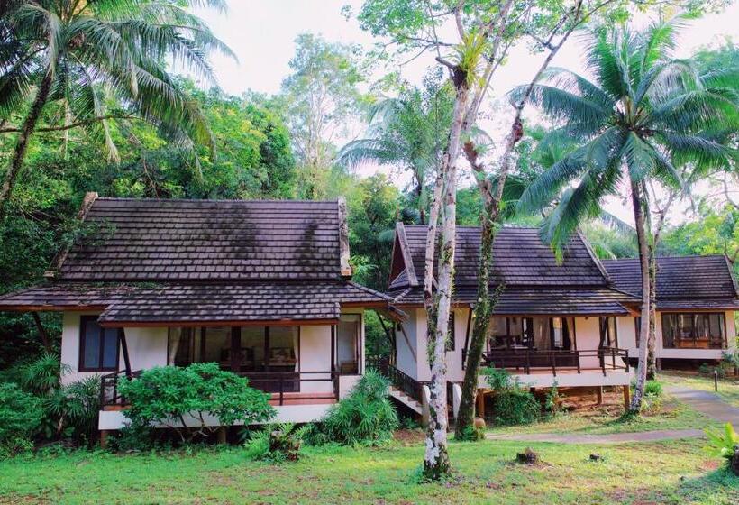 Villa 1 Camera da Letto Vista Giardino, Kooncharaburi Resort   Koh Chang