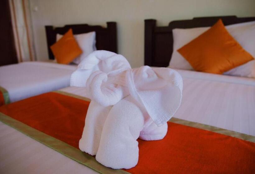 ویلای 1 خوابه با چشم‌انداز باغ, Kooncharaburi Resort   Koh Chang