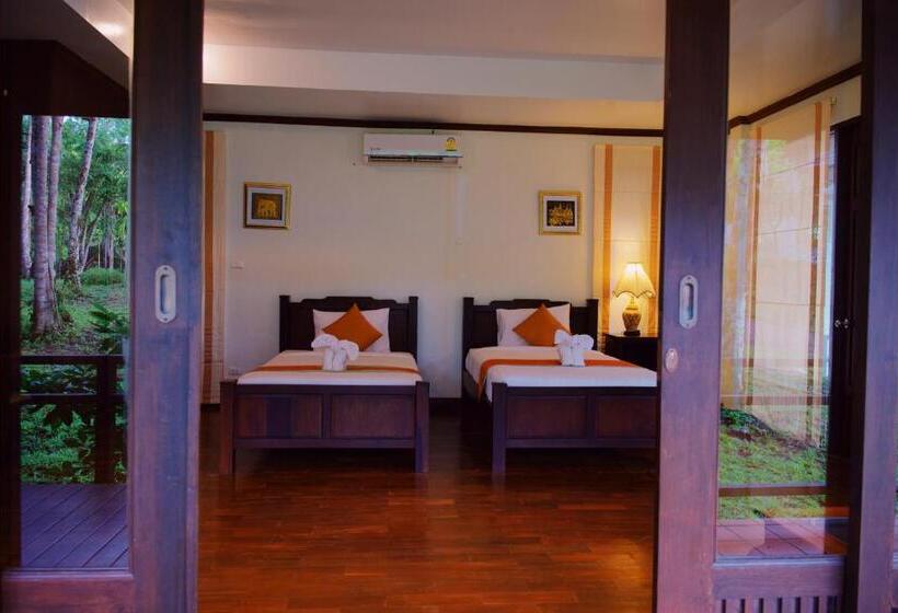 Villa 1 Camera da Letto Vista Giardino, Kooncharaburi Resort   Koh Chang