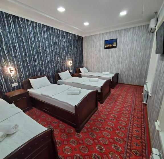 اتاق استاندارد چهار تخته, Nursultan Grand Guest House