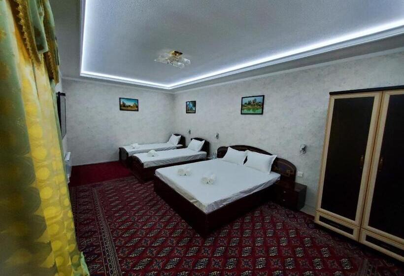 اتاق استاندارد چهار تخته, Nursultan Grand Guest House
