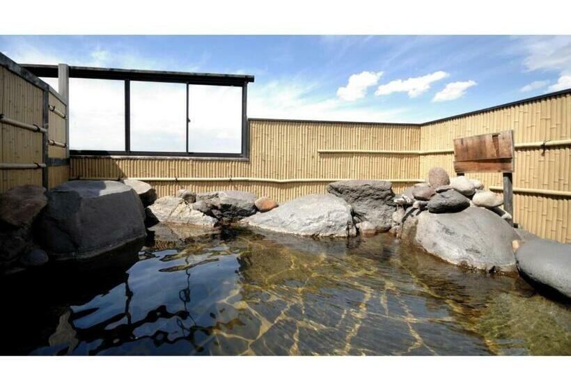 Студия Стандарт, Tennen Onsen Kakenagashi No Yado Hotel Pony Onsen   Vacation Stay 50872v