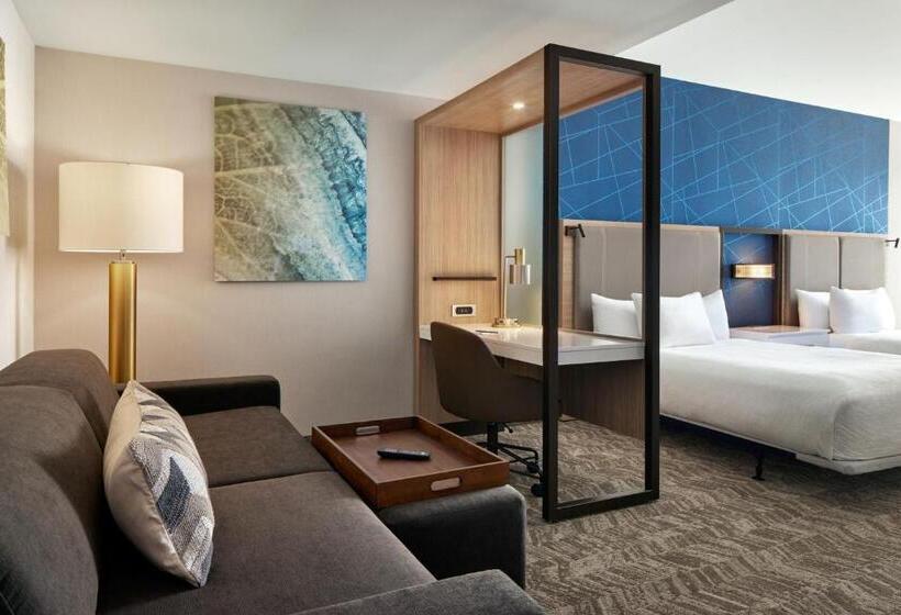 Люкс Кровать Квин, Springhill Suites By Marriott Frederica