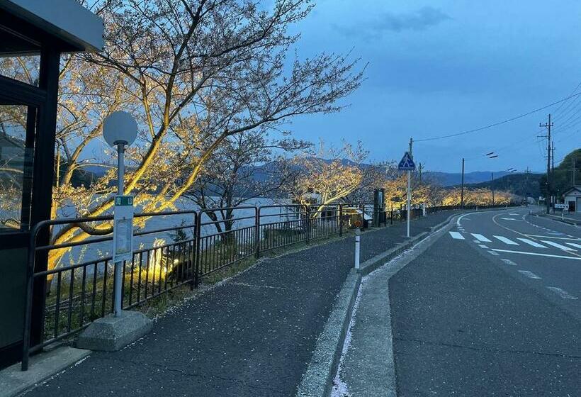Номер Стандарт, 30畳の大広間12名宿泊可能な水月湖畔宿大五郎丸ー水月湖クルージング隣接