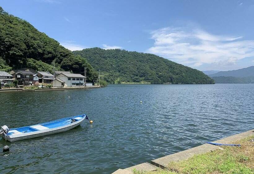 Номер Стандарт, 30畳の大広間12名宿泊可能な水月湖畔宿大五郎丸ー水月湖クルージング隣接