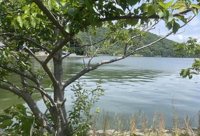 Дом 3 Спальни, 30畳の大広間12名宿泊可能な水月湖畔宿大五郎丸ー水月湖クルージング隣接