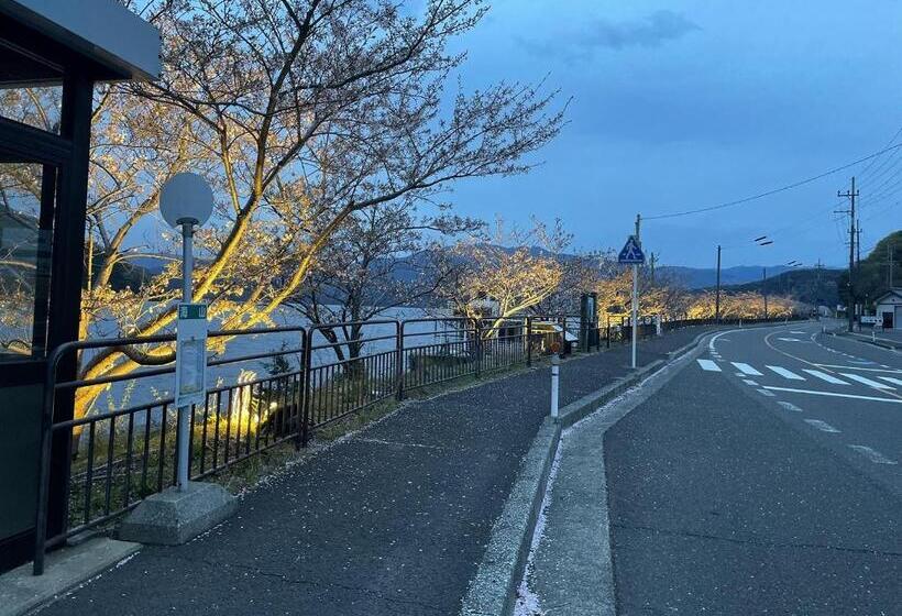 Дом 3 Спальни, 30畳の大広間12名宿泊可能な水月湖畔宿大五郎丸ー水月湖クルージング隣接