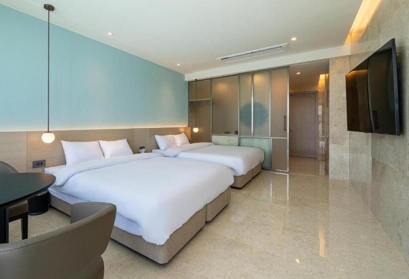 Люкс, Yeosu Calacatta Hotel & Resort