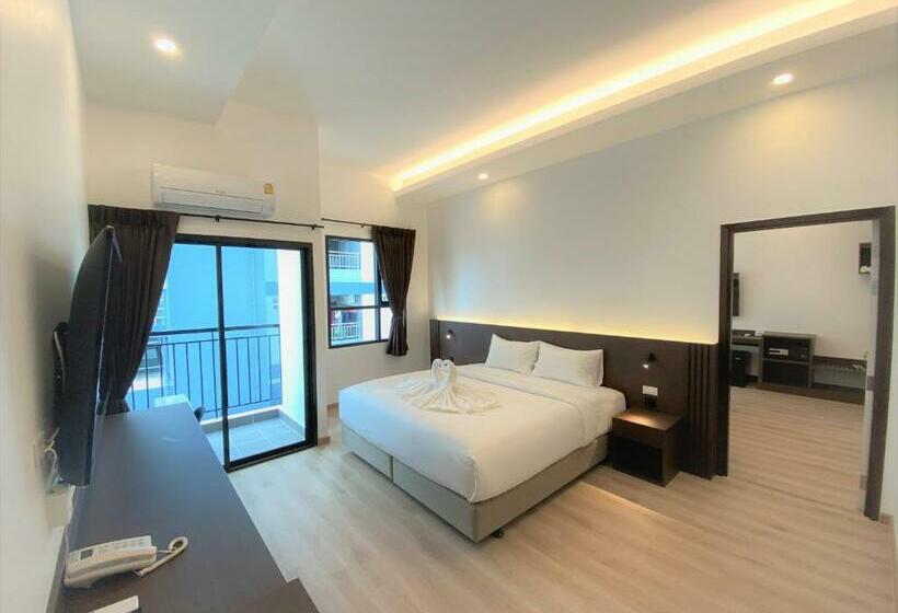 家庭间, Geen Hotel Chonburi