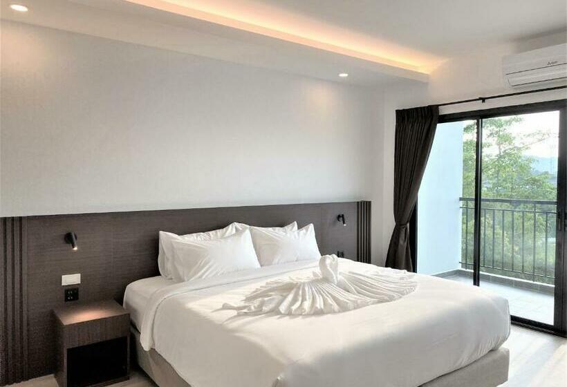 豪华房间, Geen Hotel Chonburi