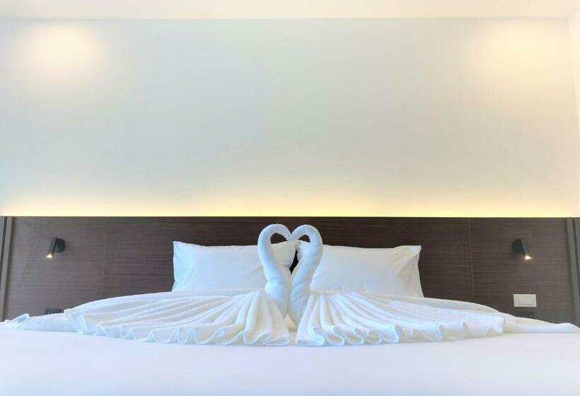 豪华房间, Geen Hotel Chonburi