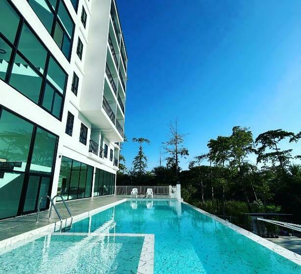 Номер Deluxe Кровать Кинг, Geen Hotel Chonburi