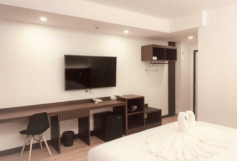 Номер Superior Кровать Кинг, Geen Hotel Chonburi