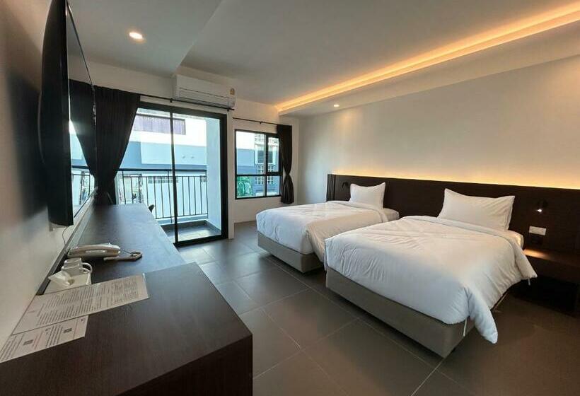 高级大房间, Geen Hotel Chonburi