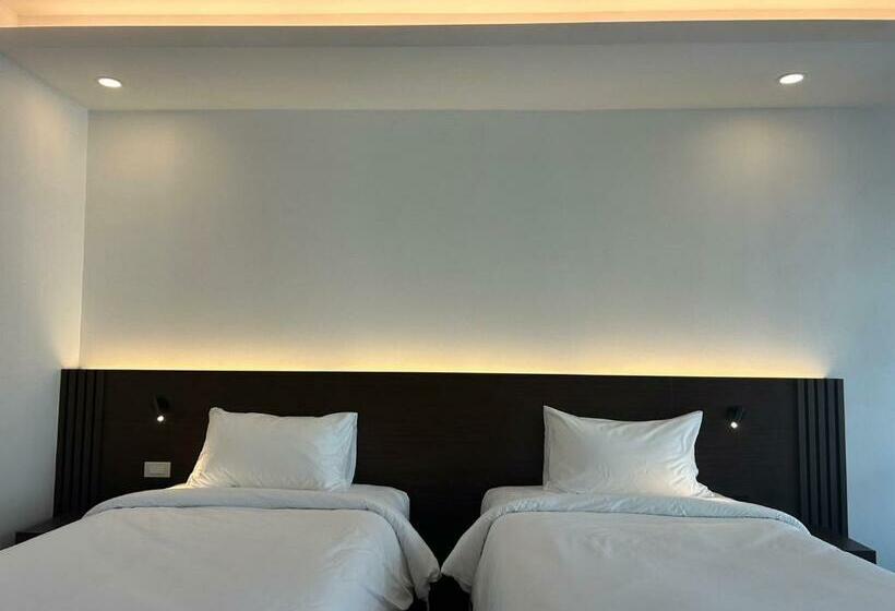 高级大房间, Geen Hotel Chonburi