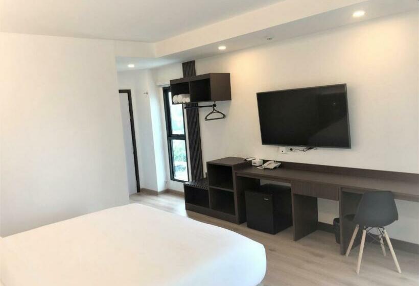 标准间, Geen Hotel Chonburi